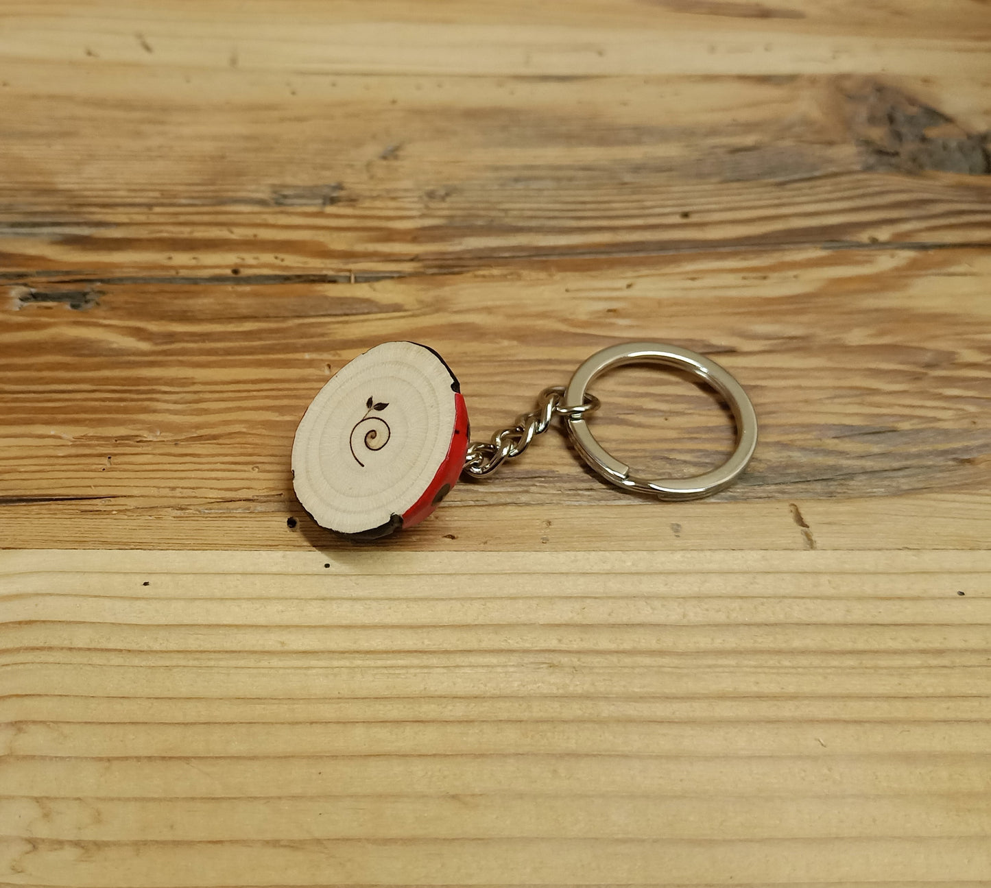 Magischer Glückskäfer "hand-geschnitzt"