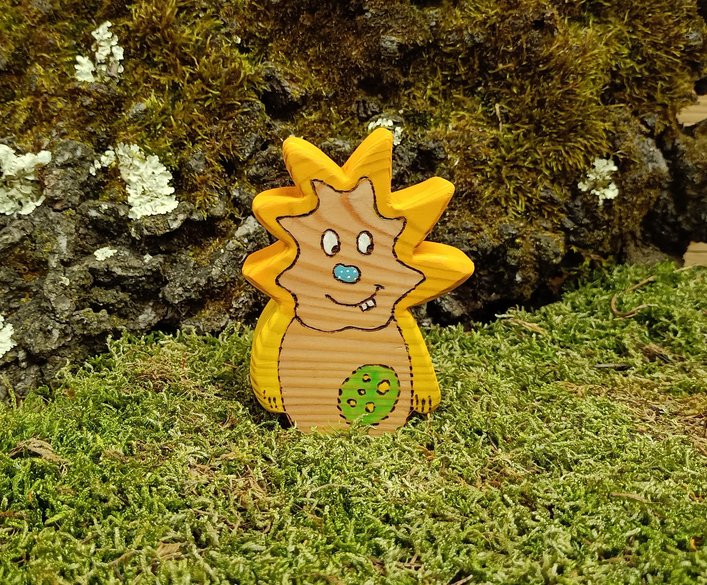 Pumel der Waldkobold