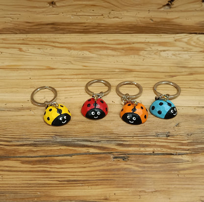 Magischer Glückskäfer "hand-geschnitzt"