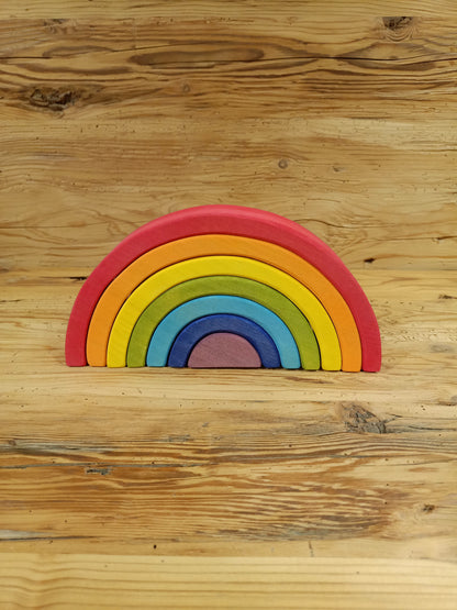 Regenbogen der 7 Seelenfarben