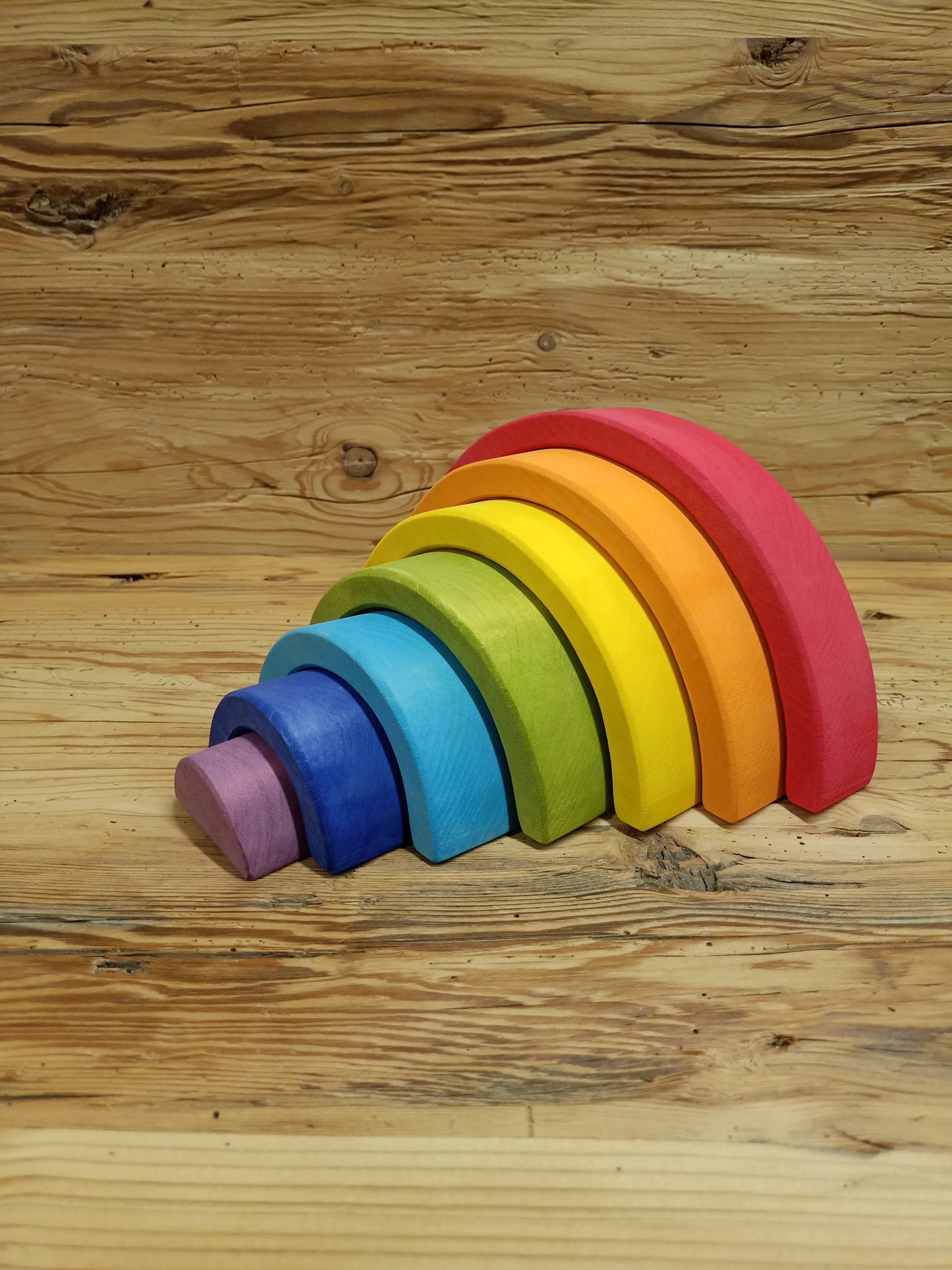 Regenbogen der 7 Seelenfarben