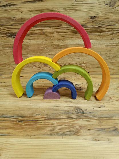 Regenbogen der 7 Seelenfarben