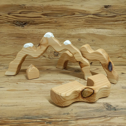 Südtiroler Zauberberge